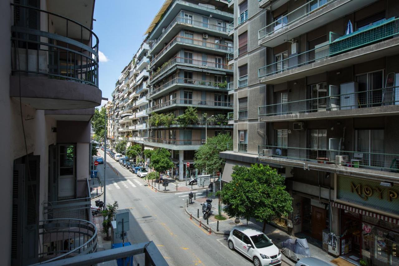 Metropolitan, Nilie Hospitality Mgmt Apartman Szaloniki Kültér fotó
