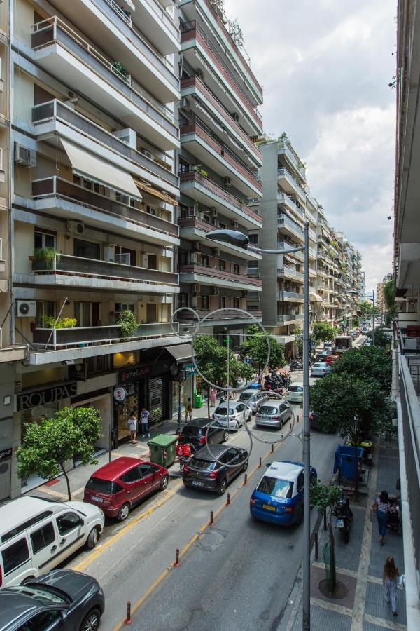Metropolitan, Nilie Hospitality Mgmt Apartman Szaloniki Kültér fotó